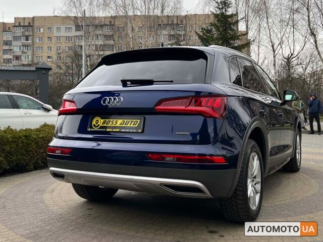 Синий Ауди Ку 5, объемом двигателя 2 л и пробегом 63 тыс. км за 42300 $, фото 6 на Automoto.ua