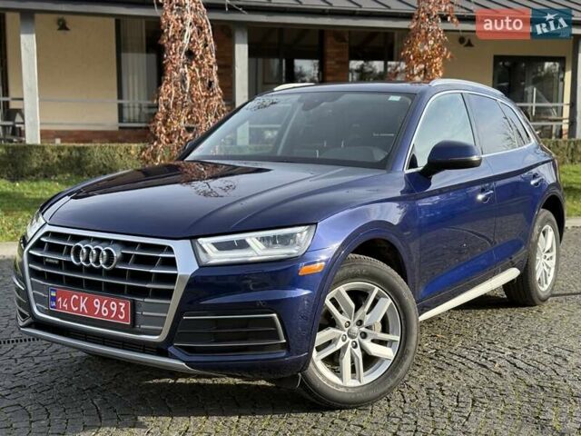 Синий Ауди Ку 5, объемом двигателя 1.98 л и пробегом 79 тыс. км за 27500 $, фото 12 на Automoto.ua