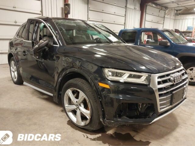 Синий Ауди Ку 5, объемом двигателя 2 л и пробегом 80 тыс. км за 11200 $, фото 15 на Automoto.ua