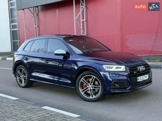 Синий Ауди Ку 5, объемом двигателя 3 л и пробегом 42 тыс. км за 53999 $, фото 11 на Automoto.ua