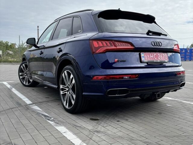 Синий Ауди Ку 5, объемом двигателя 3 л и пробегом 123 тыс. км за 31000 $, фото 11 на Automoto.ua