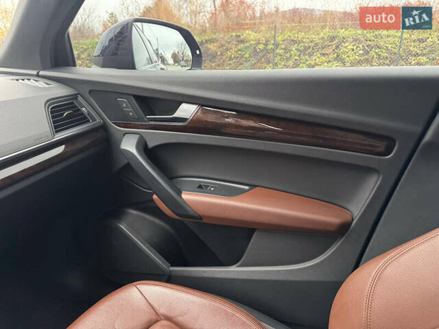 Синій Ауді Ку 5, об'ємом двигуна 1.98 л та пробігом 145 тис. км за 25500 $, фото 30 на Automoto.ua