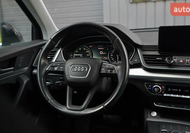 Синій Ауді Ку 5, об'ємом двигуна 1.98 л та пробігом 135 тис. км за 35000 $, фото 7 на Automoto.ua