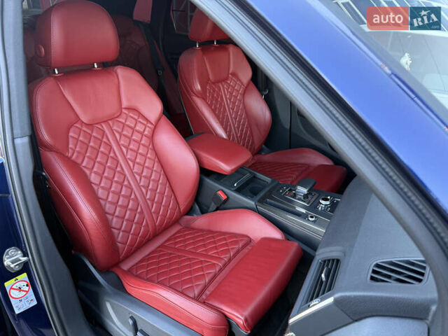 Синий Ауди Ку 5, объемом двигателя 3 л и пробегом 42 тыс. км за 53999 $, фото 45 на Automoto.ua