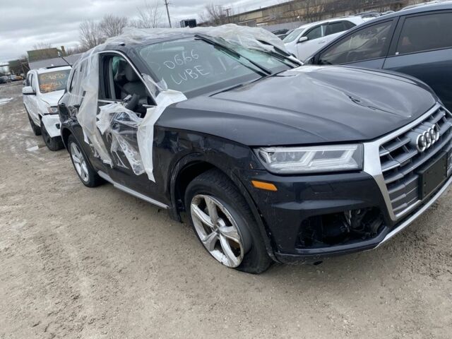 Синий Ауди Ку 5, объемом двигателя 2 л и пробегом 80 тыс. км за 11200 $, фото 3 на Automoto.ua