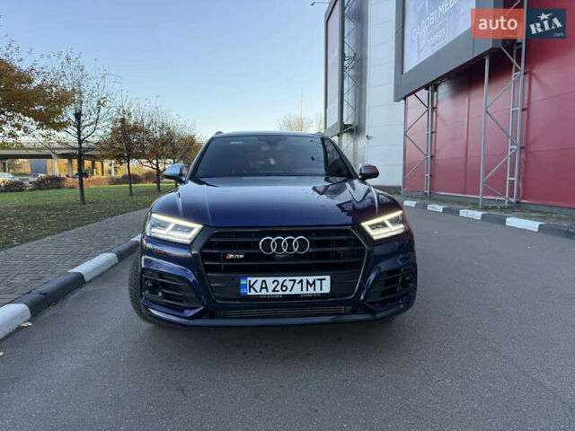 Синий Ауди Ку 5, объемом двигателя 3 л и пробегом 42 тыс. км за 53999 $, фото 7 на Automoto.ua