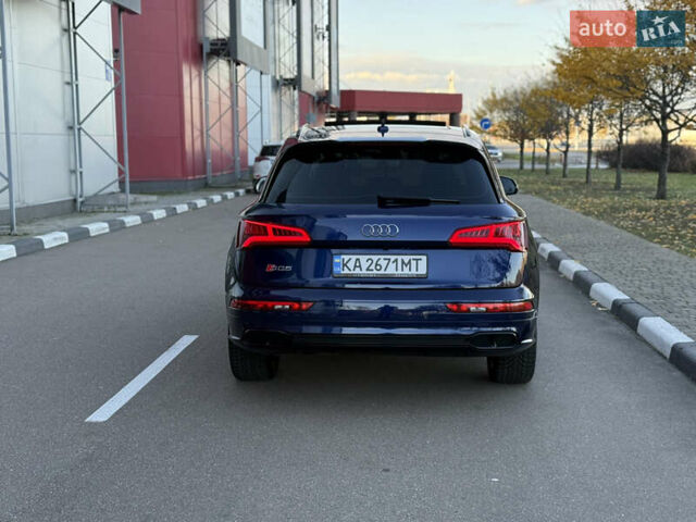 Синий Ауди Ку 5, объемом двигателя 3 л и пробегом 42 тыс. км за 53999 $, фото 17 на Automoto.ua