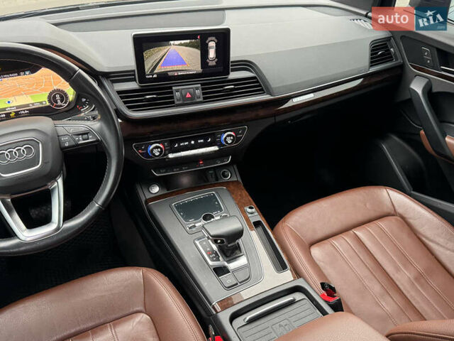 Синій Ауді Ку 5, об'ємом двигуна 1.98 л та пробігом 145 тис. км за 25500 $, фото 29 на Automoto.ua