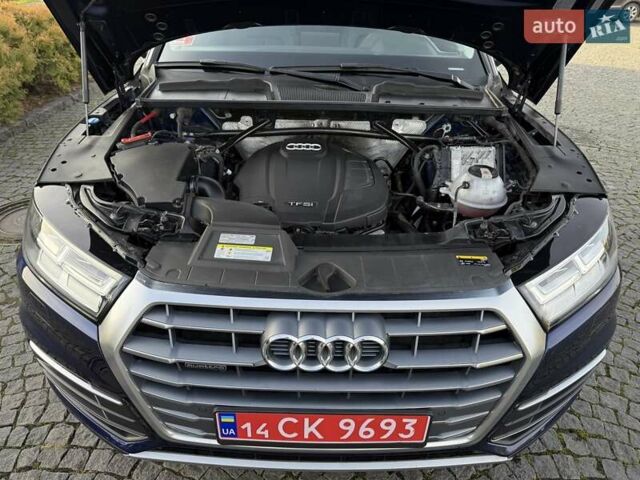 Синий Ауди Ку 5, объемом двигателя 1.98 л и пробегом 79 тыс. км за 27500 $, фото 89 на Automoto.ua