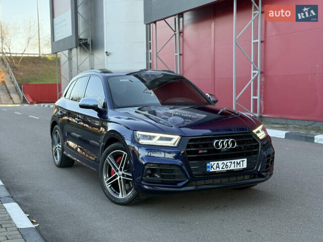 Синий Ауди Ку 5, объемом двигателя 3 л и пробегом 42 тыс. км за 53999 $, фото 10 на Automoto.ua