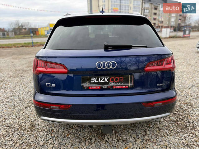 Синій Ауді Ку 5, об'ємом двигуна 2 л та пробігом 85 тис. км за 24900 $, фото 7 на Automoto.ua