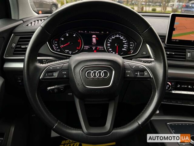 Синий Ауди Ку 5, объемом двигателя 2 л и пробегом 63 тыс. км за 42300 $, фото 12 на Automoto.ua