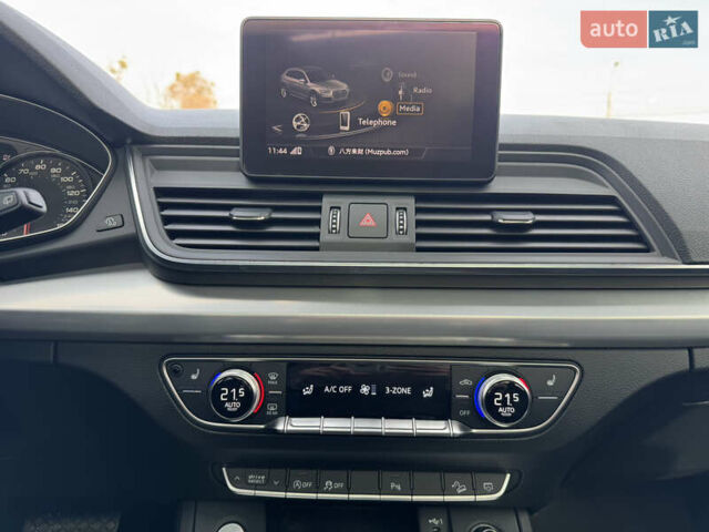 Синій Ауді Ку 5, об'ємом двигуна 1.98 л та пробігом 103 тис. км за 27200 $, фото 14 на Automoto.ua