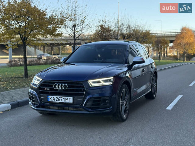 Синий Ауди Ку 5, объемом двигателя 3 л и пробегом 42 тыс. км за 53999 $, фото 21 на Automoto.ua