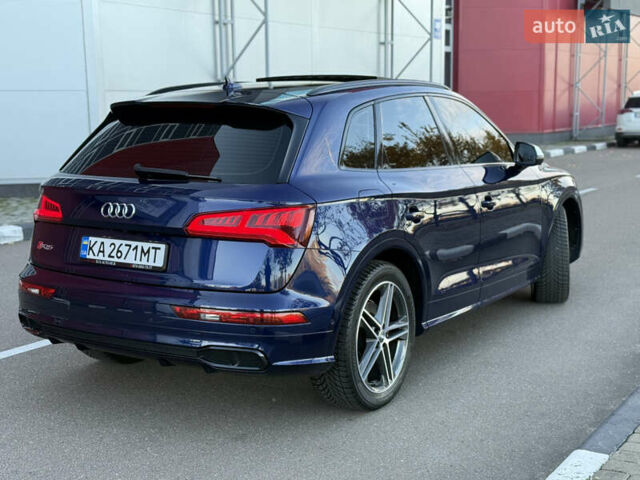 Синий Ауди Ку 5, объемом двигателя 3 л и пробегом 42 тыс. км за 53999 $, фото 12 на Automoto.ua