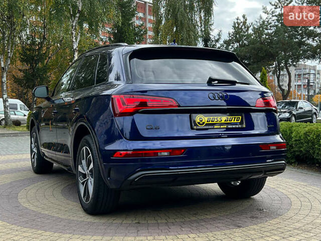 Синий Ауди Ку 5, объемом двигателя 2 л и пробегом 43 тыс. км за 36300 $, фото 4 на Automoto.ua