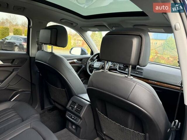 Синий Ауди Ку 5, объемом двигателя 1.98 л и пробегом 79 тыс. км за 27500 $, фото 54 на Automoto.ua