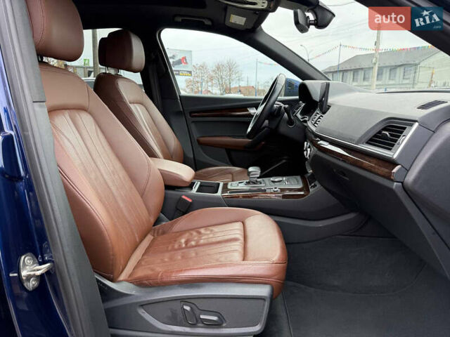 Синій Ауді Ку 5, об'ємом двигуна 2 л та пробігом 85 тис. км за 24900 $, фото 21 на Automoto.ua