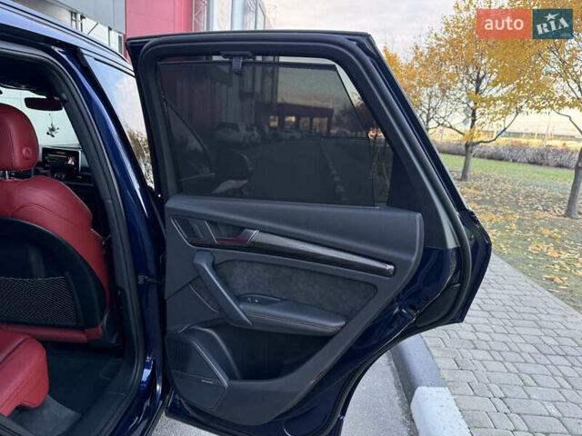 Синий Ауди Ку 5, объемом двигателя 3 л и пробегом 42 тыс. км за 53999 $, фото 31 на Automoto.ua