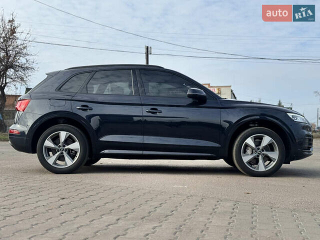 Синій Ауді Ку 5, об'ємом двигуна 1.98 л та пробігом 103 тис. км за 27200 $, фото 9 на Automoto.ua