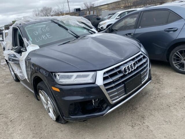 Синий Ауди Ку 5, объемом двигателя 2 л и пробегом 80 тыс. км за 11200 $, фото 1 на Automoto.ua