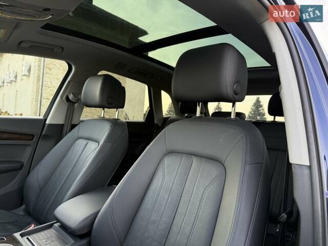 Синий Ауди Ку 5, объемом двигателя 1.98 л и пробегом 79 тыс. км за 27500 $, фото 45 на Automoto.ua