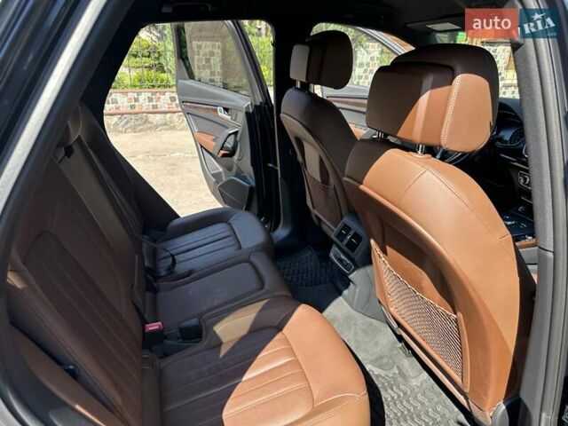 Ауди Ку 5 2020 в Недригайлове на Automoto.ua Синий Ауди Ку 5, объемом двигателя 1.98 л и пробегом 91 тыс. км за 29000 $, фото 17 на Automoto.ua