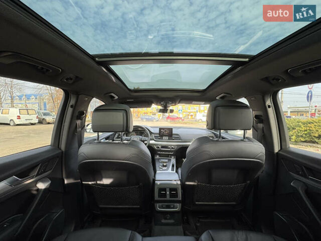 Синій Ауді Ку 5, об'ємом двигуна 1.98 л та пробігом 103 тис. км за 27200 $, фото 21 на Automoto.ua