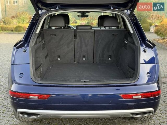 Синий Ауди Ку 5, объемом двигателя 1.98 л и пробегом 79 тыс. км за 27500 $, фото 26 на Automoto.ua