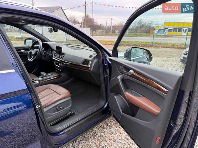 Синій Ауді Ку 5, об'ємом двигуна 2 л та пробігом 85 тис. км за 24900 $, фото 20 на Automoto.ua