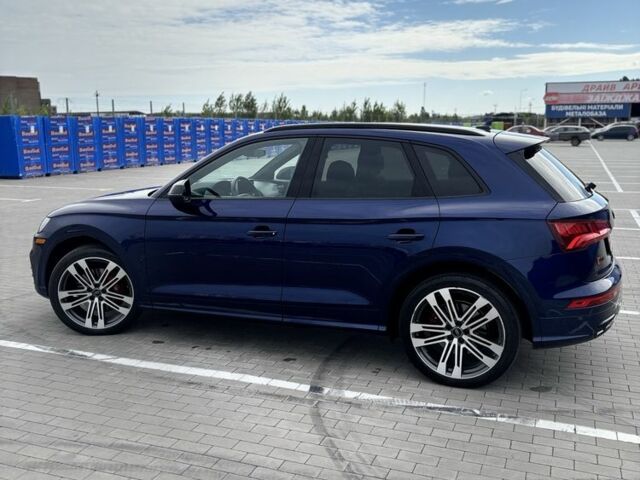 Синий Ауди Ку 5, объемом двигателя 3 л и пробегом 123 тыс. км за 31000 $, фото 10 на Automoto.ua