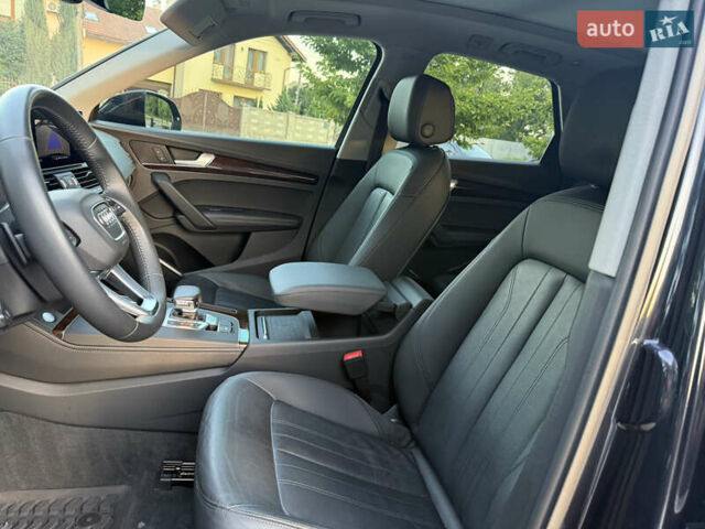 Синій Ауді Ку 5, об'ємом двигуна 1.98 л та пробігом 110 тис. км за 28900 $, фото 24 на Automoto.ua