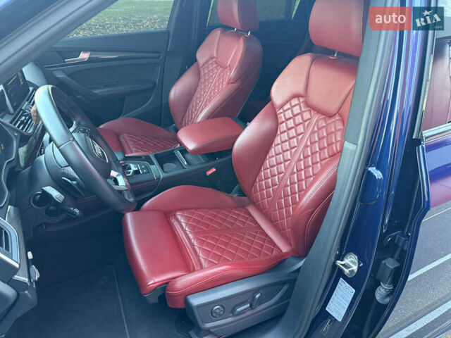 Синий Ауди Ку 5, объемом двигателя 3 л и пробегом 42 тыс. км за 53999 $, фото 49 на Automoto.ua