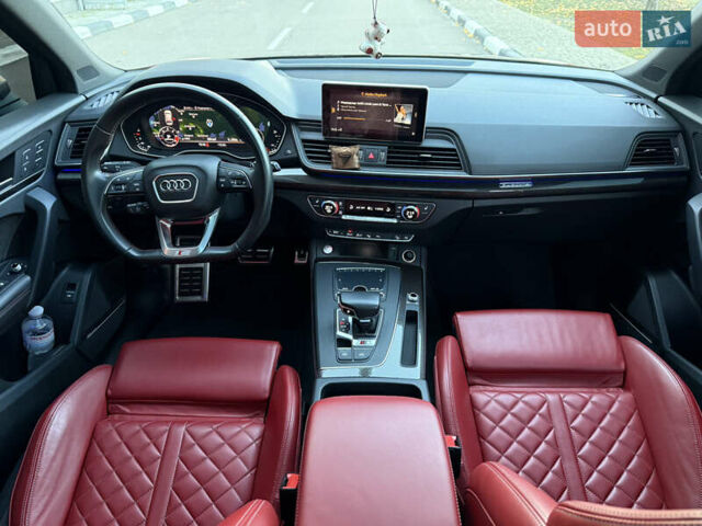 Синий Ауди Ку 5, объемом двигателя 3 л и пробегом 42 тыс. км за 53999 $, фото 36 на Automoto.ua