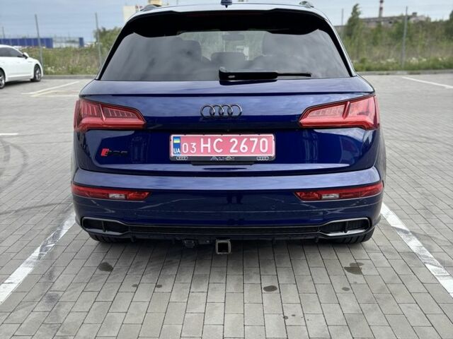 Синий Ауди Ку 5, объемом двигателя 3 л и пробегом 123 тыс. км за 31000 $, фото 13 на Automoto.ua