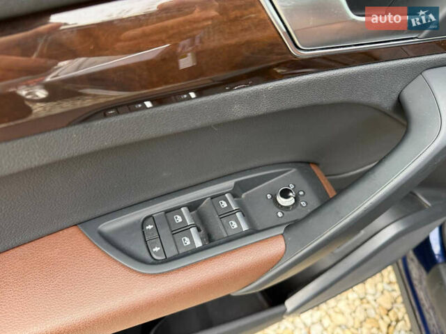 Синій Ауді Ку 5, об'ємом двигуна 2 л та пробігом 85 тис. км за 24900 $, фото 14 на Automoto.ua