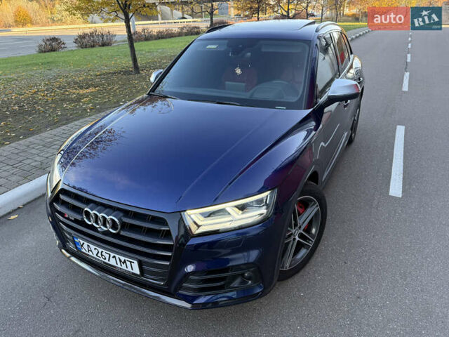 Синий Ауди Ку 5, объемом двигателя 3 л и пробегом 42 тыс. км за 53999 $, фото 6 на Automoto.ua