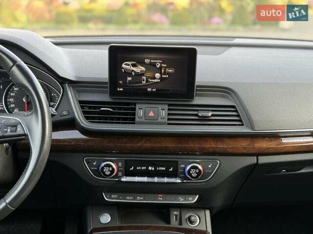 Синий Ауди Ку 5, объемом двигателя 1.98 л и пробегом 79 тыс. км за 27500 $, фото 85 на Automoto.ua