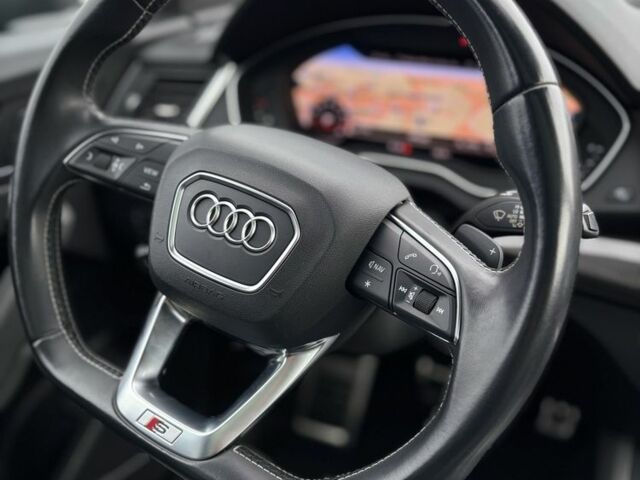 Синий Ауди Ку 5, объемом двигателя 3 л и пробегом 123 тыс. км за 31000 $, фото 17 на Automoto.ua