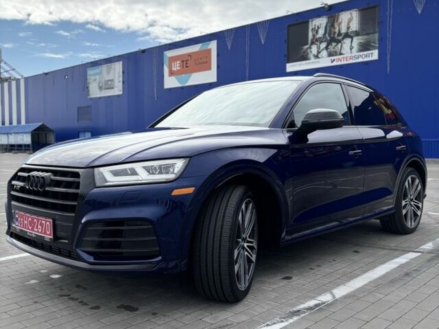 Синий Ауди Ку 5, объемом двигателя 3 л и пробегом 123 тыс. км за 31000 $, фото 9 на Automoto.ua