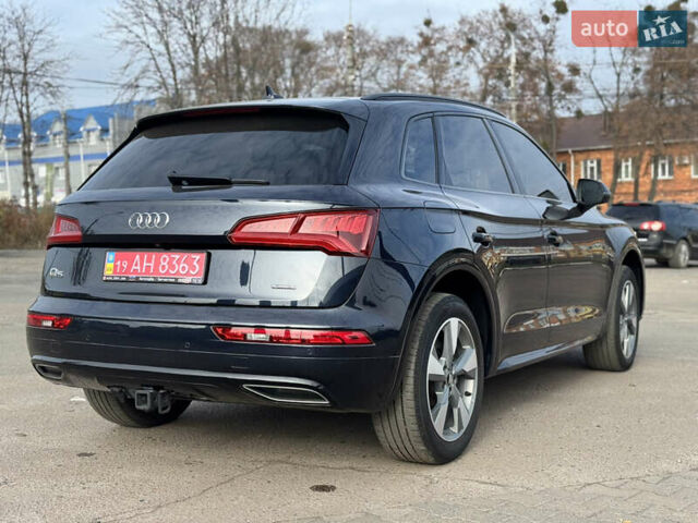 Синій Ауді Ку 5, об'ємом двигуна 1.98 л та пробігом 103 тис. км за 27200 $, фото 8 на Automoto.ua