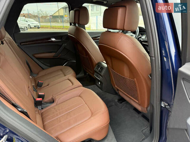 Синій Ауді Ку 5, об'ємом двигуна 2 л та пробігом 85 тис. км за 24900 $, фото 34 на Automoto.ua