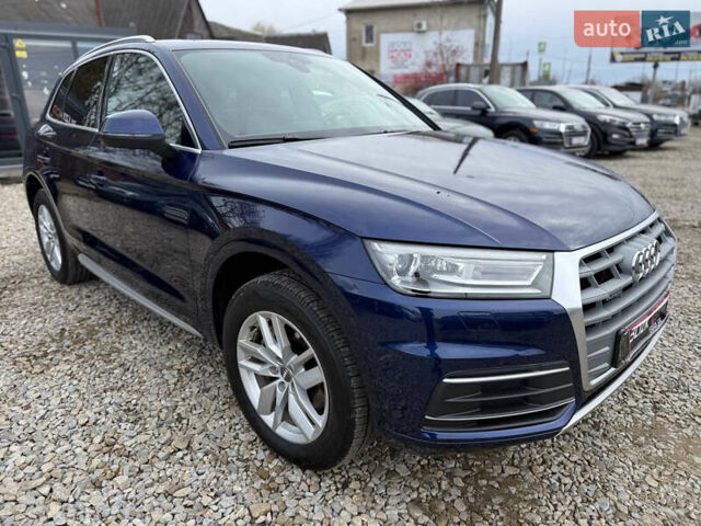 Синій Ауді Ку 5, об'ємом двигуна 2 л та пробігом 85 тис. км за 24900 $, фото 6 на Automoto.ua