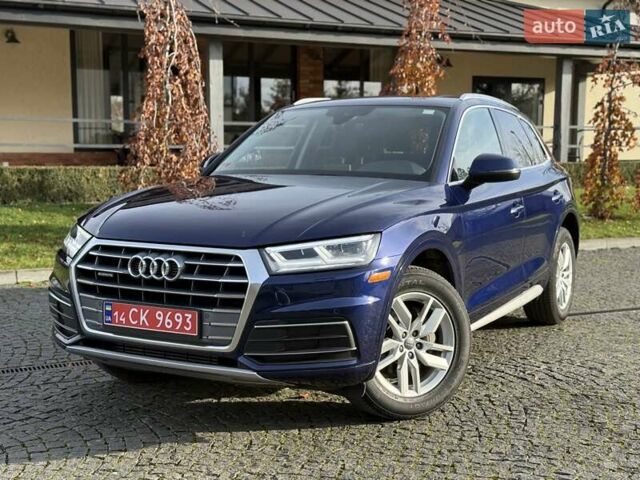 Синий Ауди Ку 5, объемом двигателя 1.98 л и пробегом 79 тыс. км за 27500 $, фото 13 на Automoto.ua