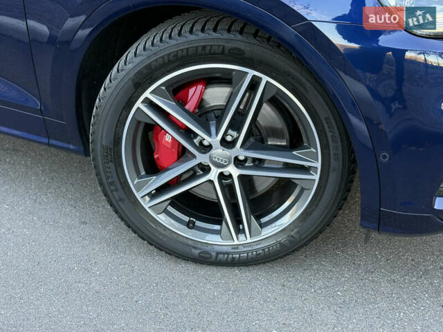 Синий Ауди Ку 5, объемом двигателя 3 л и пробегом 42 тыс. км за 53999 $, фото 19 на Automoto.ua