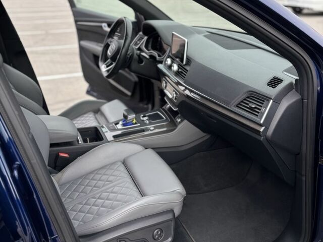 Синий Ауди Ку 5, объемом двигателя 3 л и пробегом 123 тыс. км за 31000 $, фото 23 на Automoto.ua