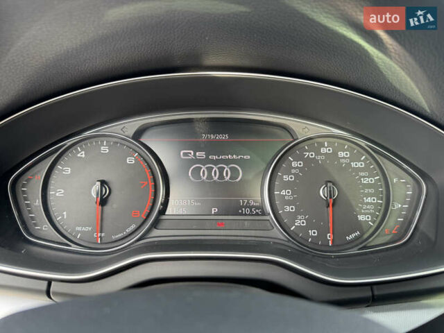 Синій Ауді Ку 5, об'ємом двигуна 1.98 л та пробігом 103 тис. км за 27200 $, фото 22 на Automoto.ua