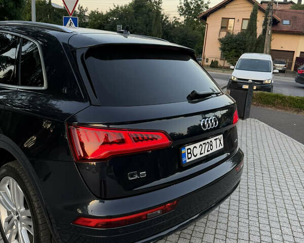 Синій Ауді Ку 5, об'ємом двигуна 1.98 л та пробігом 110 тис. км за 28900 $, фото 6 на Automoto.ua