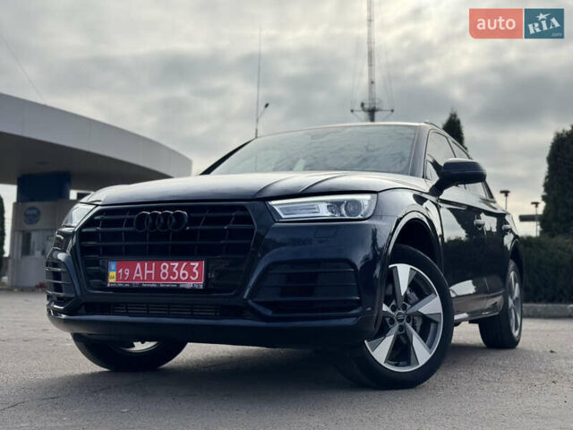 Синій Ауді Ку 5, об'ємом двигуна 1.98 л та пробігом 103 тис. км за 27200 $, фото 2 на Automoto.ua