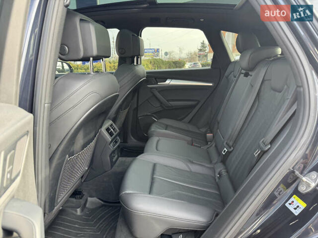 Синій Ауді Ку 5, об'ємом двигуна 1.98 л та пробігом 103 тис. км за 27200 $, фото 17 на Automoto.ua